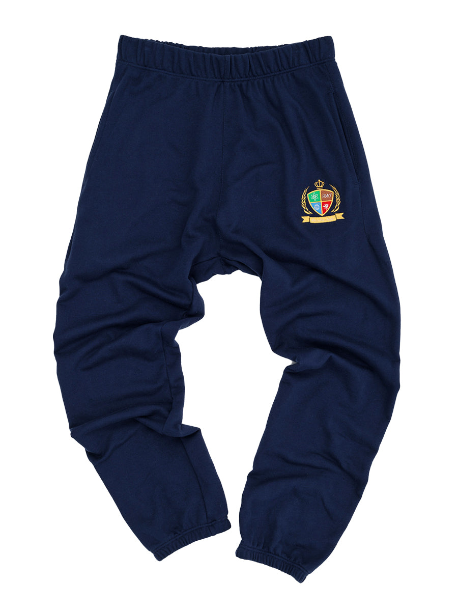 CRM Navy Regular Sweatpants